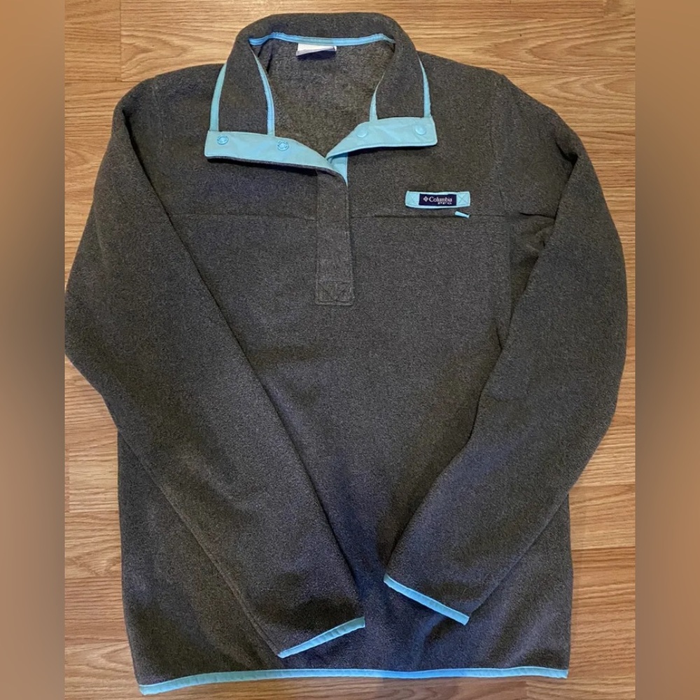 Columbia sportswear company PFG Pullover Jacket Women's Medium